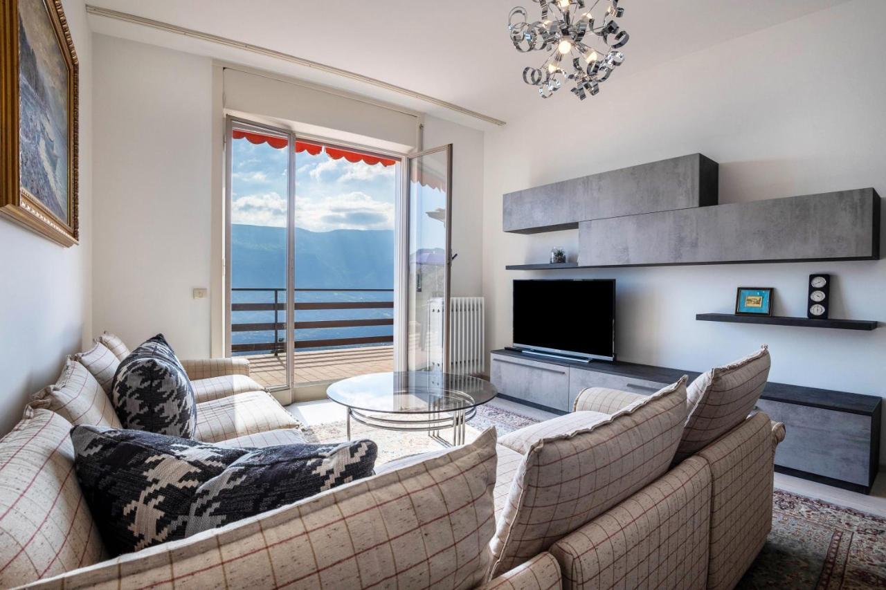 Wohnung Mit Grandiosem Ausblick Tremosine Buitenkant foto