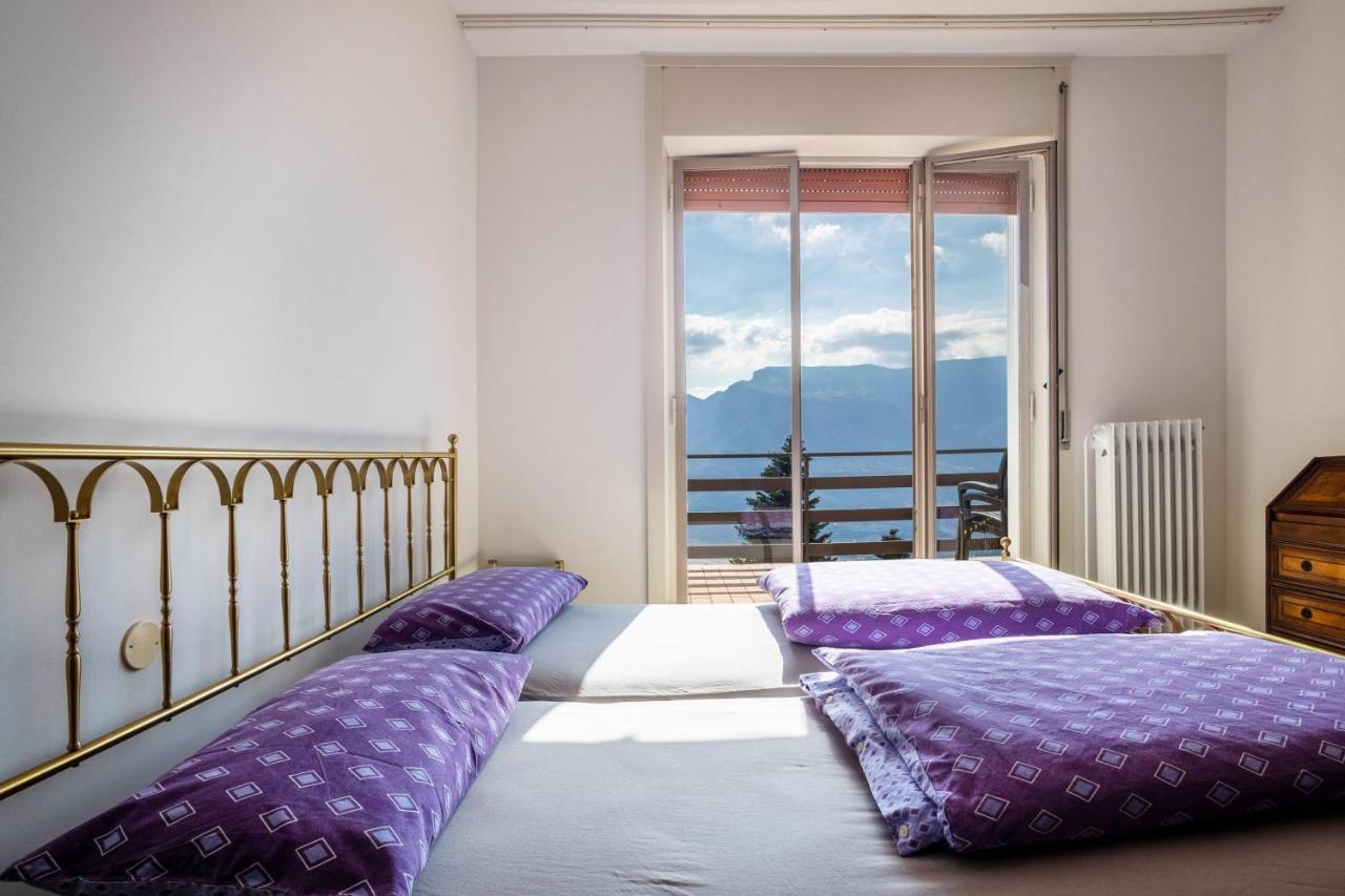 Wohnung Mit Grandiosem Ausblick Tremosine Buitenkant foto