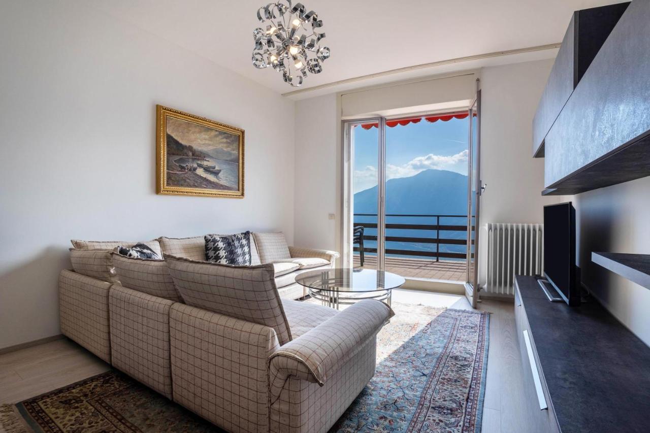 Wohnung Mit Grandiosem Ausblick Tremosine Buitenkant foto
