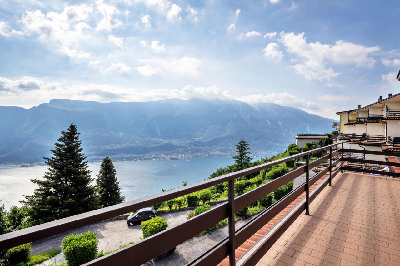 Wohnung Mit Grandiosem Ausblick Tremosine Buitenkant foto